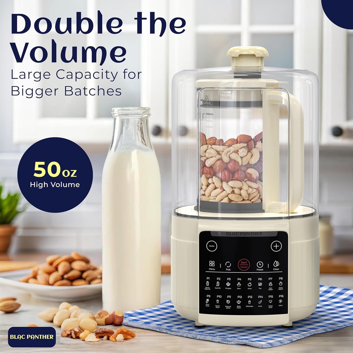 16-in-1 Blender & Nut Milk Maker (Copy)
